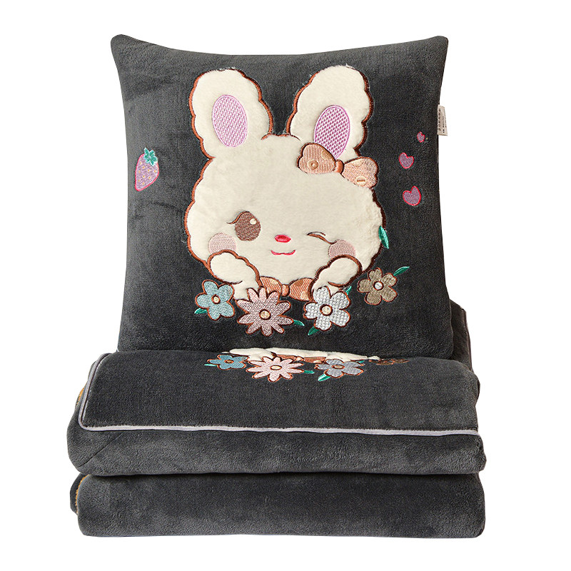 多功能抱枕被子两用儿童汽车沙发靠垫可爱K办公室午休被加厚保暖,居家布艺,抱枕被,淘宝优惠券,粉丝福利购,淘宝优惠卷