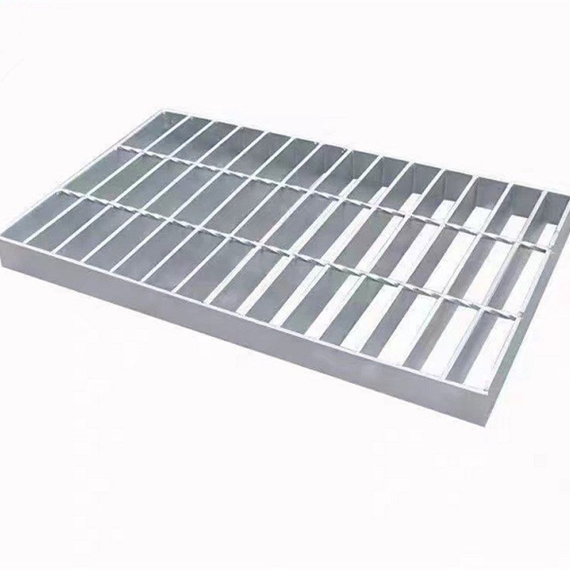 热镀锌钢格板排水沟地沟盖板平y台踏步板下水道盖板网格板钢格栅,基础建材,基础材料,淘宝优惠券,粉丝福利购,淘宝优惠卷