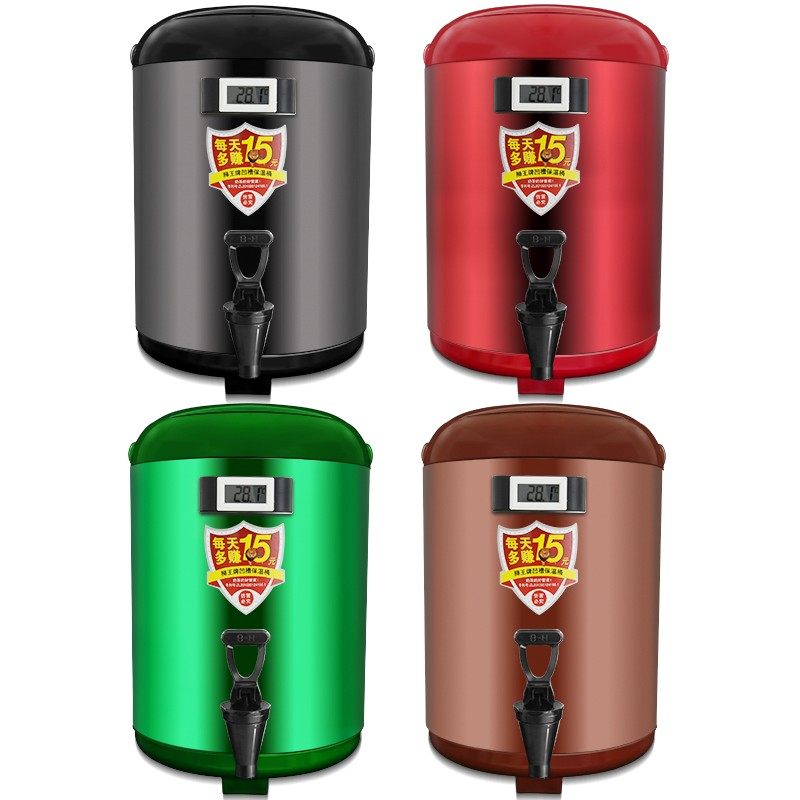 不锈钢保温桶奶茶桶咖啡果汁豆浆桶商用8L10L12L大容量.奶茶店专,餐饮具,饭盒/保温桶/保温提锅,淘宝优惠券,粉丝福利购,淘宝优惠卷