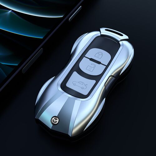 马自达cx4钥匙套马自达3昂克赛拉cx-5cIx-8专用睿翼阿特兹壳包扣2