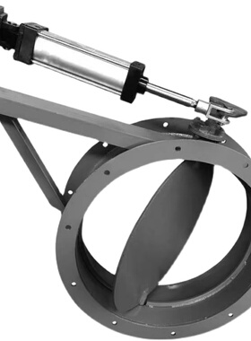 手动电动气动通风蝶阀百叶阀国标x高温不锈钢调风阀管道除尘D941W