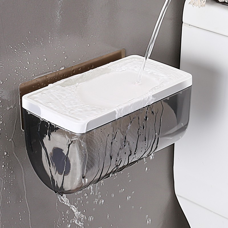 卫生间吸b盘卷纸架免打孔浴室卷纸筒纸巾盒厕所卫生纸置物架厕纸