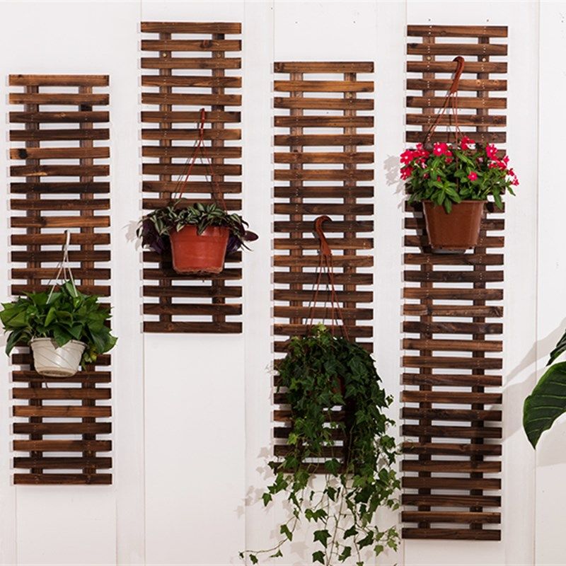 阳台挂墙花架墙上壁挂装饰绿萝室内墙体花架防腐木网Y格花架爬藤,鲜花速递/花卉仿真/绿植园艺,花架,淘宝优惠券,粉丝福利购,淘宝优惠卷