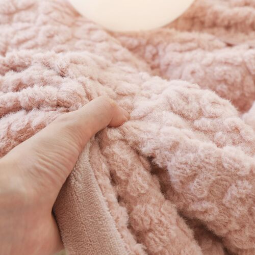 女生纯色加厚保i暖折叠抱枕被子两用汽车靠垫枕头二合一沙发毯午