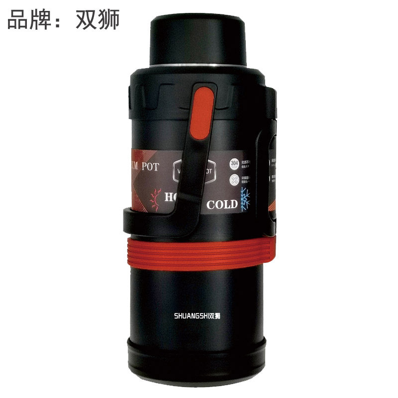 保温水壶4L便携男大容量304不锈钢家用热水瓶保温杯5Y升保温壶户