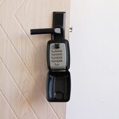 按键密码 钥匙盒全金属 锁盒子户外防水防盗工地酒店民宿房卡R密码