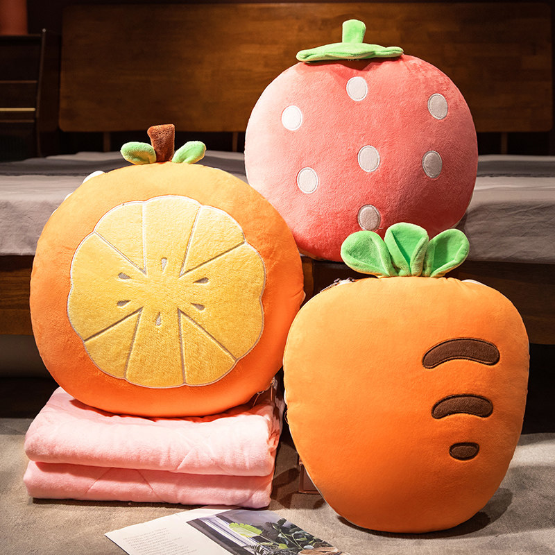 抱枕被子两用加厚办公室折叠午睡枕头毯子L二合一汽车靠枕车用冬,居家布艺,抱枕被,淘宝优惠券,粉丝福利购,淘宝优惠卷