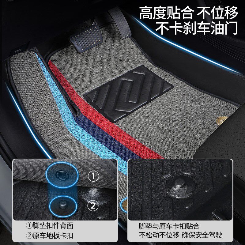 速发tpe奇瑞瑞虎脚垫瑞虎x三专用汽车全包围车垫子改装装饰用品