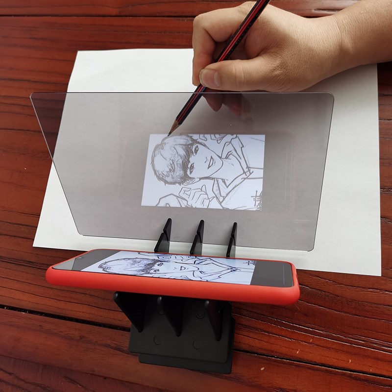 速发画画神器拷贝台投影手抄报线稿漫画描图手机平板通用学生儿童