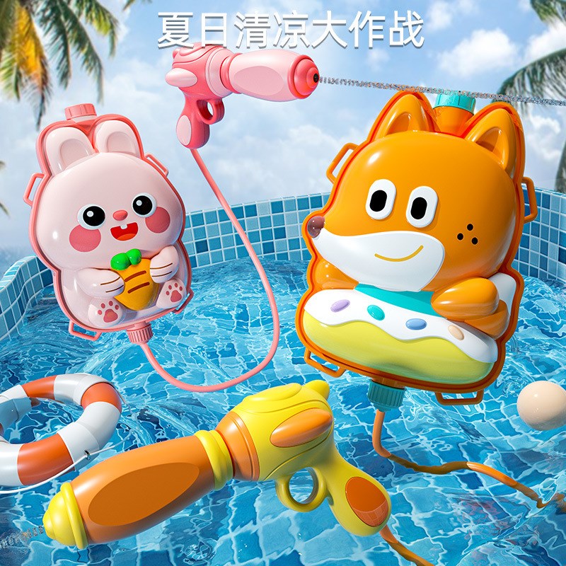 速发儿童具枪玩大抽拉式具容量高压喷水枪男孩戏水沙滩玩水水枪