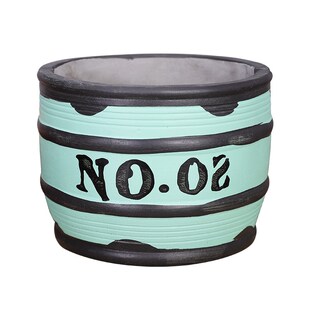 速发复古灰旧水泥烟做缸家用客厅茶几酒吧大烟缸防飞灰v号个性