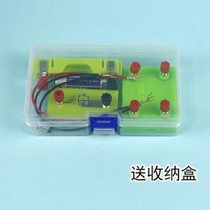 速发电暗盒三检年级四年级小学科芮学翔课制作器电路检测并测暗盒