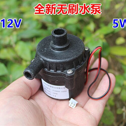 速发W循12V 5全直流无刷潜水泵 叶轮泵 新环泵 大流量
