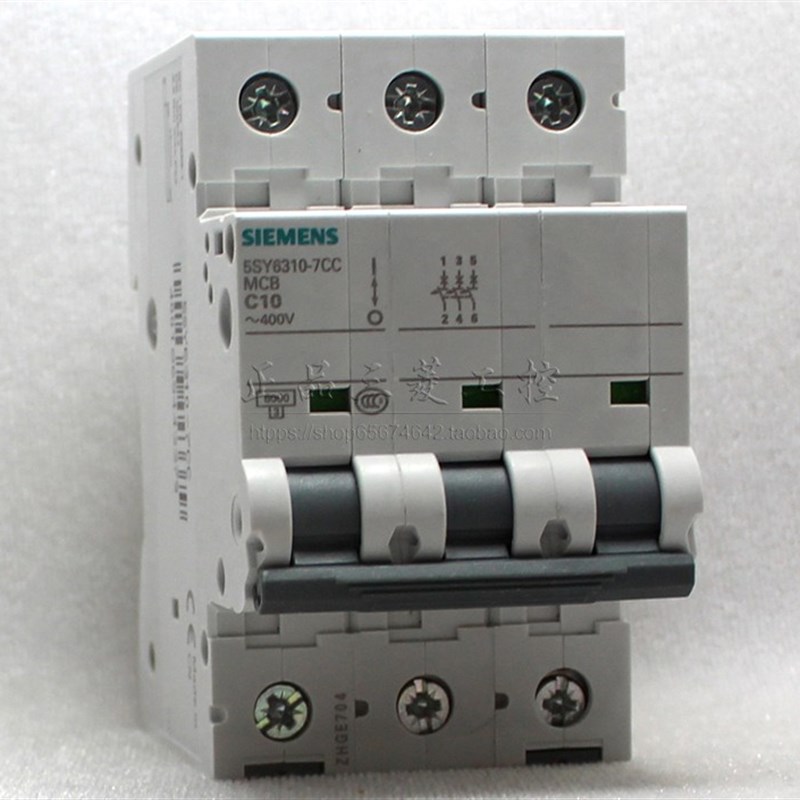 速发P5SJ6 M断路器5SY 60 66 620 625-7CC 10A-25A