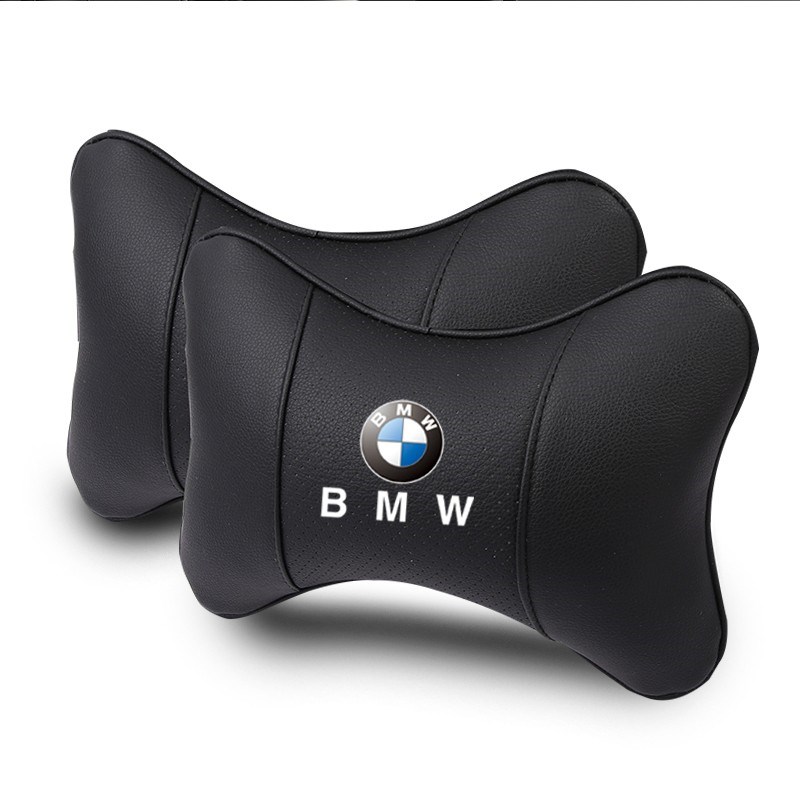 适用宝马头枕一对新1/3/5/7系GTx1/x3/x5车用护颈枕靠枕车内靠垫