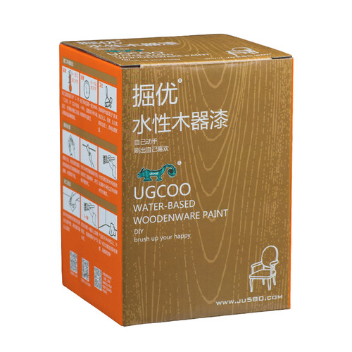 掘优水性家具清漆木器漆防水耐磨木头光油漆透明亮光地板聚氨酯漆