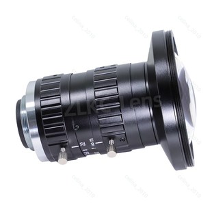 2500万像素8mm广角工业镜头1.1 C口高清低畸变机器视觉相机镜头