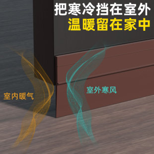 门下边挡风神器入户门密封条门缝门底防风防虫玻璃门房门隔音门贴