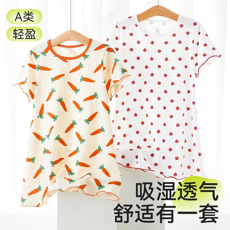 儿童睡裙夏季薄款女孩纯棉家居外穿空调睡衣宝宝中大童A类家居服,童装/婴儿装/亲子装,家居裙/睡裙,淘宝优惠券,粉丝福利购,淘宝优惠卷