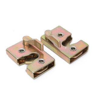 电动三轮车门锁体502半锁客运全封闭三轮车棚车车门锁块锁芯门锁