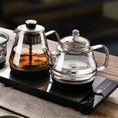全自动底部上水电热水壶泡茶专用煮台嵌入式 茶台烧水壶一体电茶炉