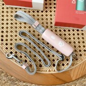 LIUTA宠物牵引绳外出拴狗牵引遛狗绳卡扣通用绳子狗链子中小大型