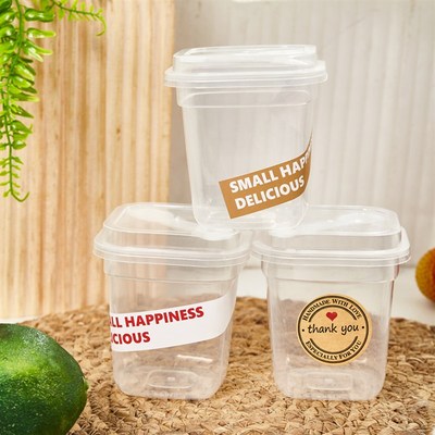 布丁双皮奶杯子专用碗一次性果冻酸甜品商耐高温可蒸慕斯冰淇淋盒