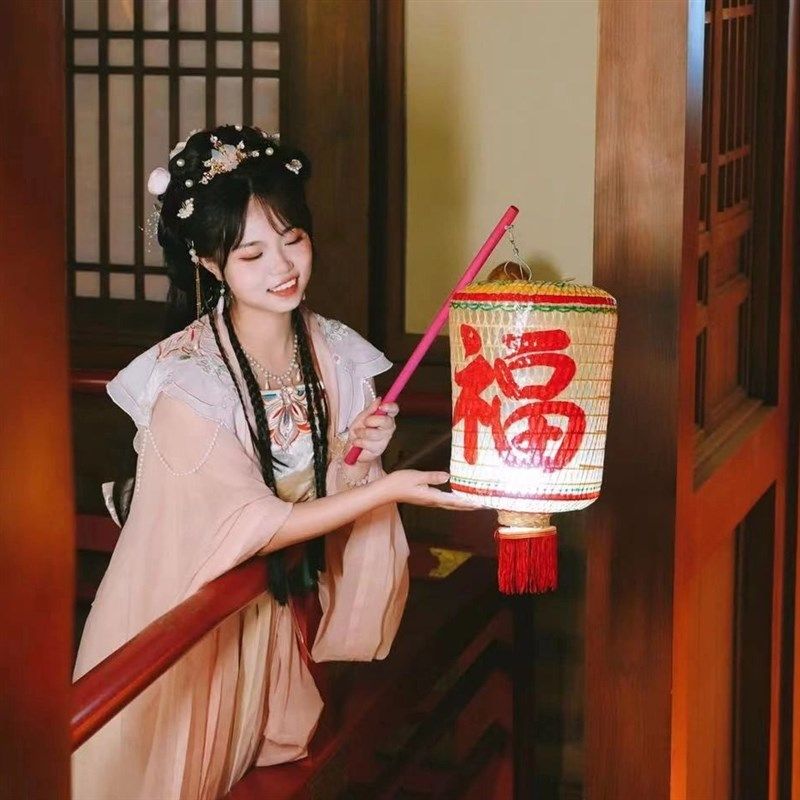 潮汕竹编油纸传统写灯笼古风喜庆婚礼乔迁入宅中秋节中式挂饰灯笼,节庆用品/礼品,灯笼,淘宝优惠券,粉丝福利购,淘宝优惠卷