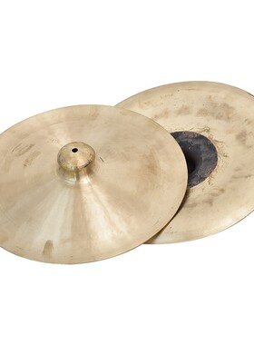 专业响铜铙28CM31cm铜镲钹 锣镲乐器广钹舞狮锣鼓大钹大小京镲挠