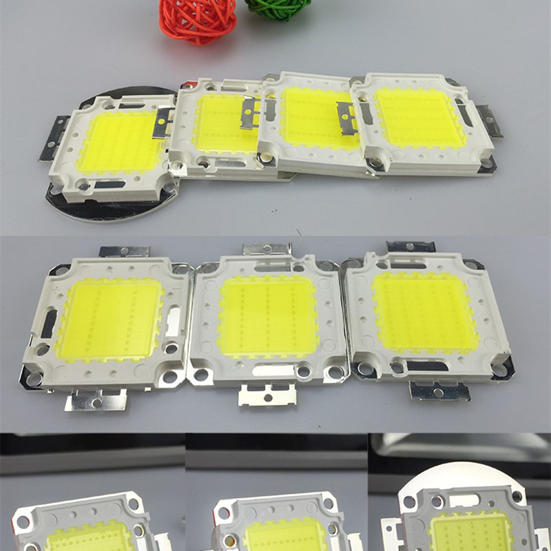 LED灯芯驱动集成灯珠镇流器宽压电源20W30W50W户外投光灯芯片光源