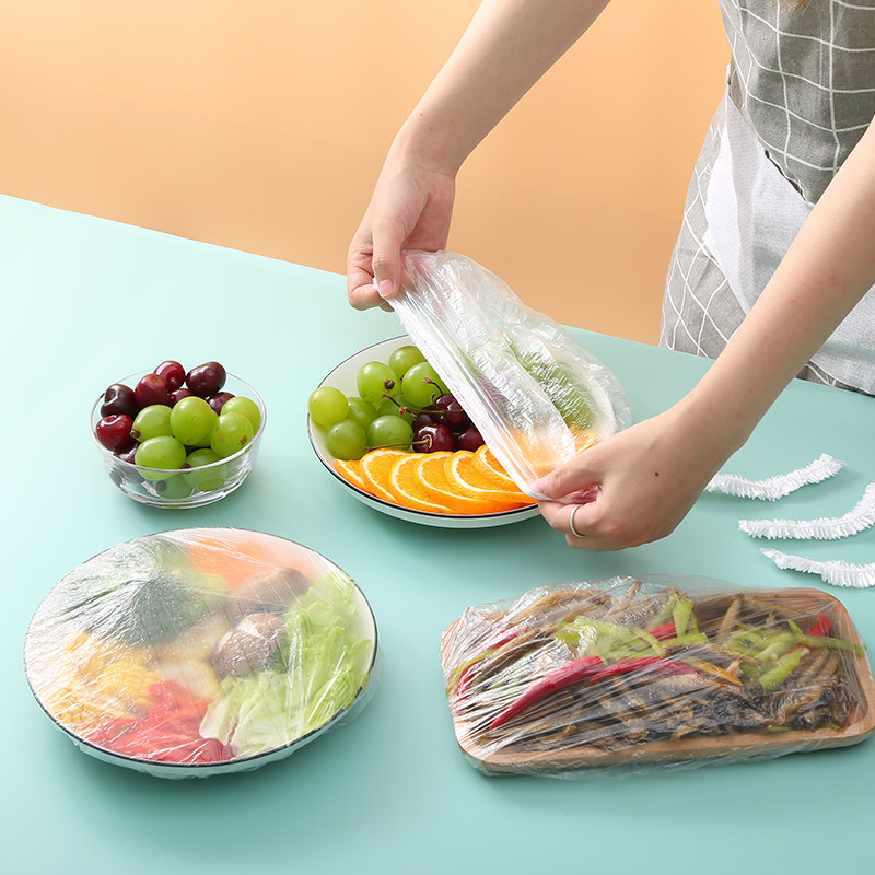 保鲜膜套一次性保鲜膜罩保鲜袋厨房食品家用冰箱剩菜耐高温盖碗罩,餐饮具,保鲜膜套,淘宝优惠券,粉丝福利购,淘宝优惠卷