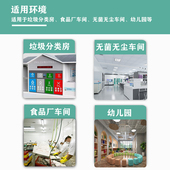 壁挂式 臭氧发生器消毒机食品厂车间垃圾分类房商用10g20g除臭杀菌