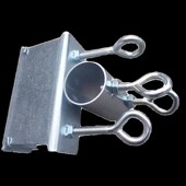 货车太阳伞固定器伞插露营大伞桌面户外摆摊伞三轮车支架餐车伞架