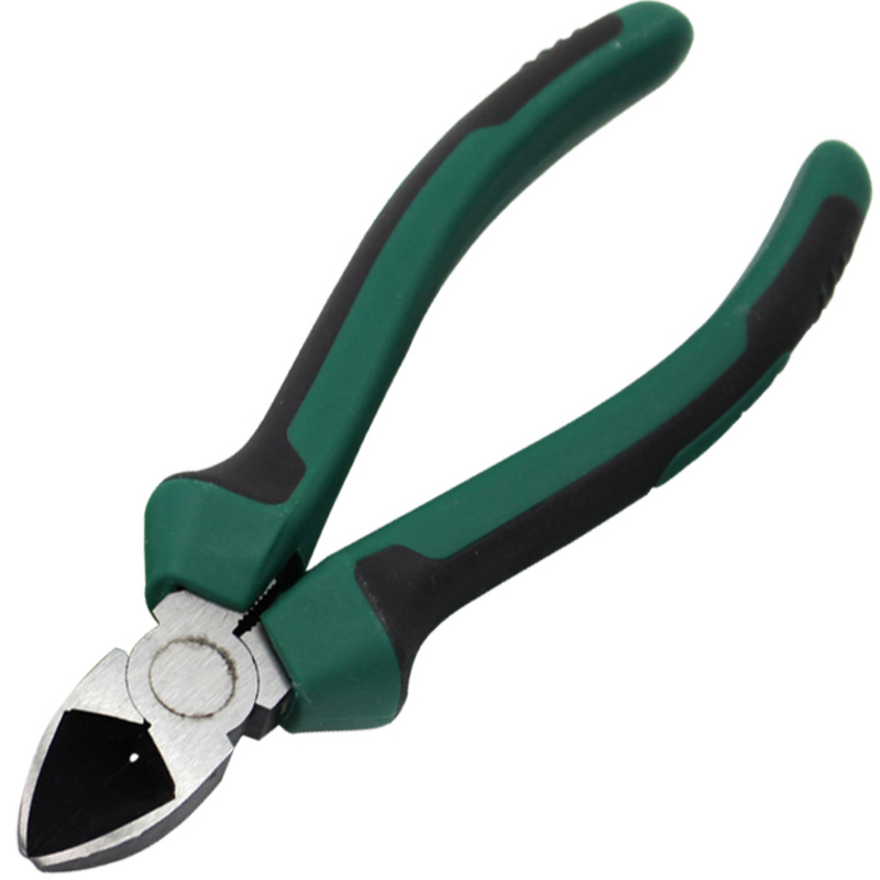 老A 6寸铬镍钢斜口钳 钢丝斜嘴钳 工业级电工钳 LA111226