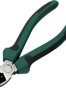 老A 6寸铬镍钢斜口钳 钢丝斜嘴钳 工业级电工钳 LA111226