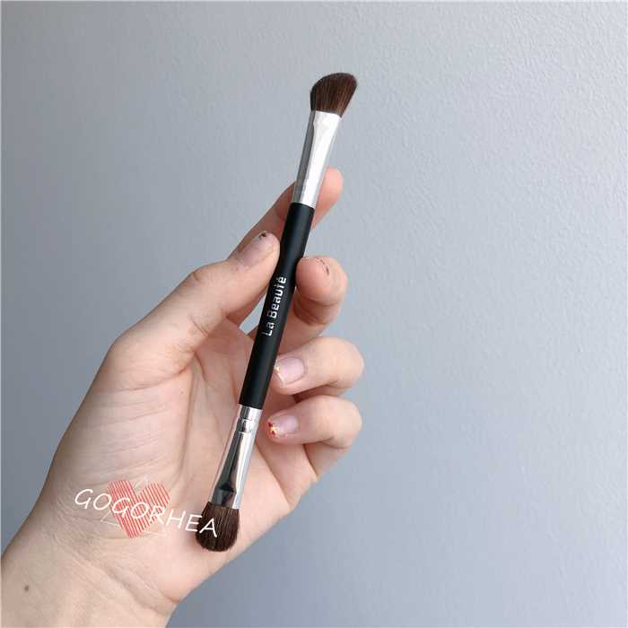 现货RH|小马毛双头!眼影刷鼻影刷子化妆动物毛晕染高光暗影化妆工