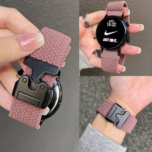 适用高驰COROS APEX Pro酒红表带PACE3编织pace2降落伞扣腕带22mm