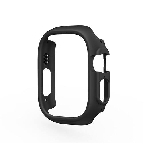 适用苹果智能手表iwatch手表壳ultra2保护壳s10pc透明镂空保护套