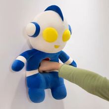 奥特曼玩偶咸蛋超人毛绒玩具布娃娃公仔陪睡抱枕男孩生日儿童礼物
