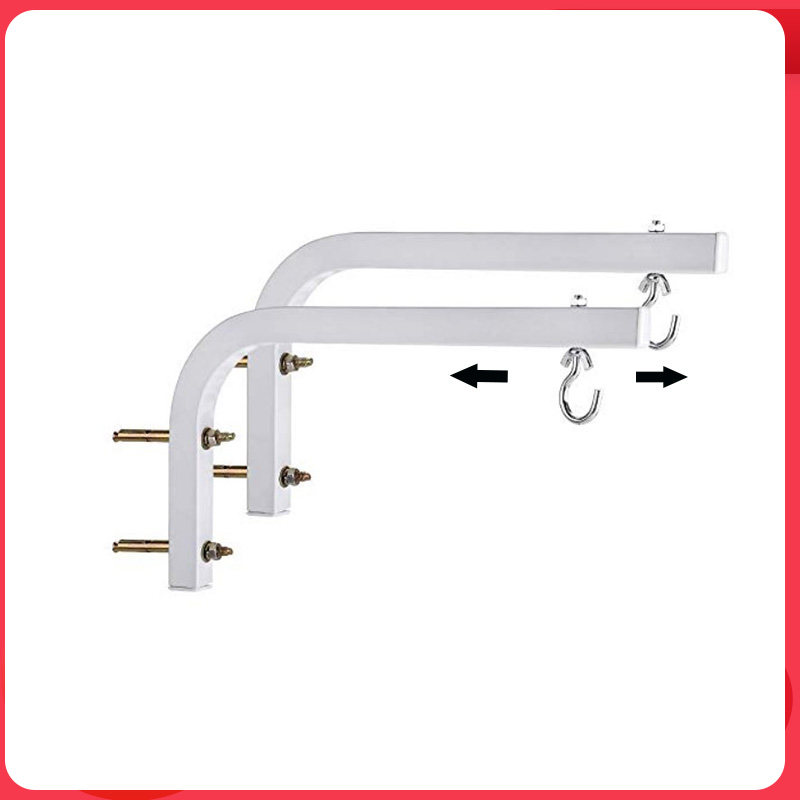 速发速发布影 投影架动幕洲挂架 投影银幕壁挂电墙壁挂钩幕布墙面