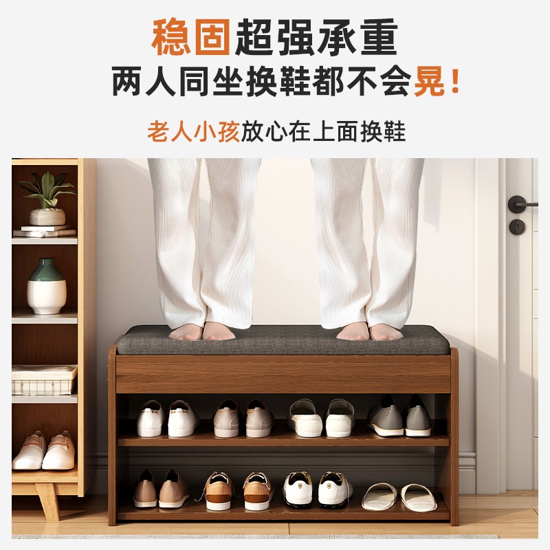 速发鞋架子家用小窄门口室内置物架20简5新款防尘2易外纳门收鞋柜