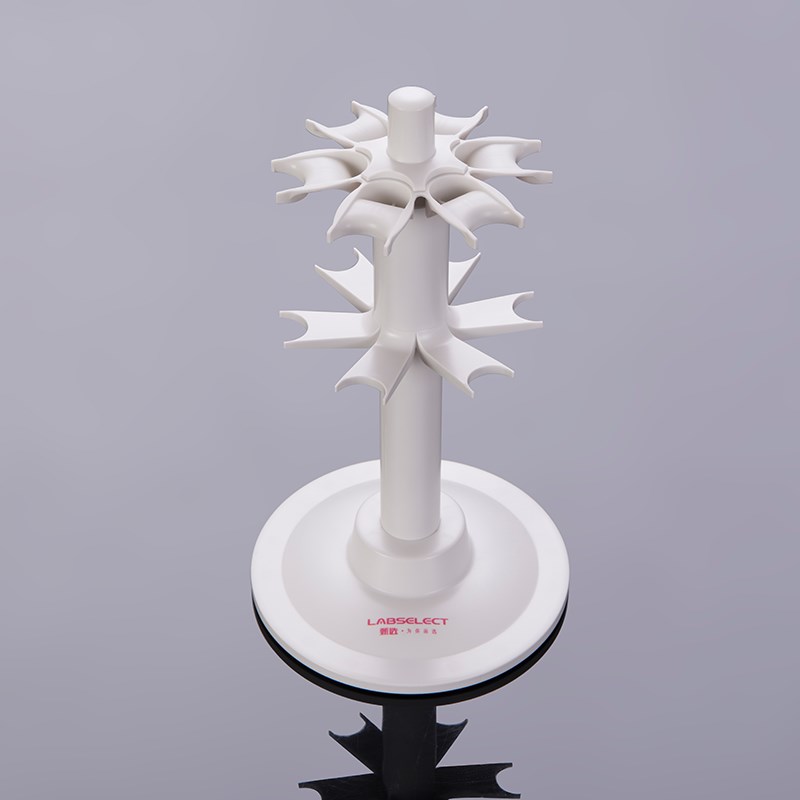 速发甄选 AELECTLLC-001-0601 旋转式移液放支架 移液枪架 可器6