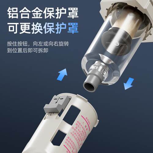 现货气动aAF2000-02D/3000-0/4000-04D自动排滤水器