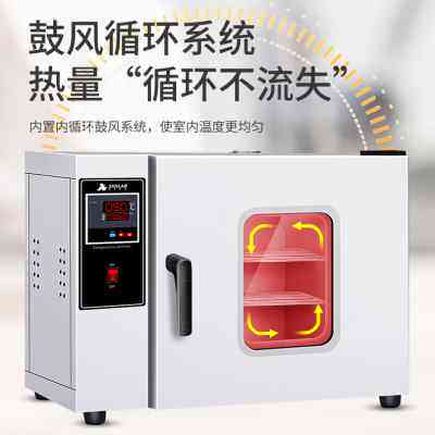 速发析牛科箱电热鼓恒乾燥技实验室小型烘乾机高温烘箱风温工业用
