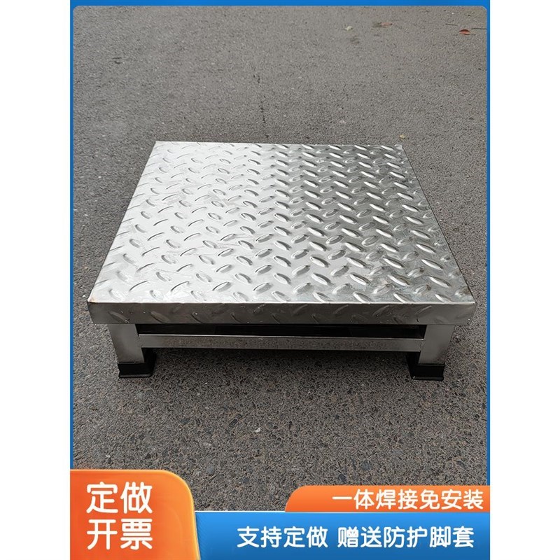 速发加厚不锈钢防滑凳踏步厨阶加高脚踏楼梯医院O台板脚踏踏房垫