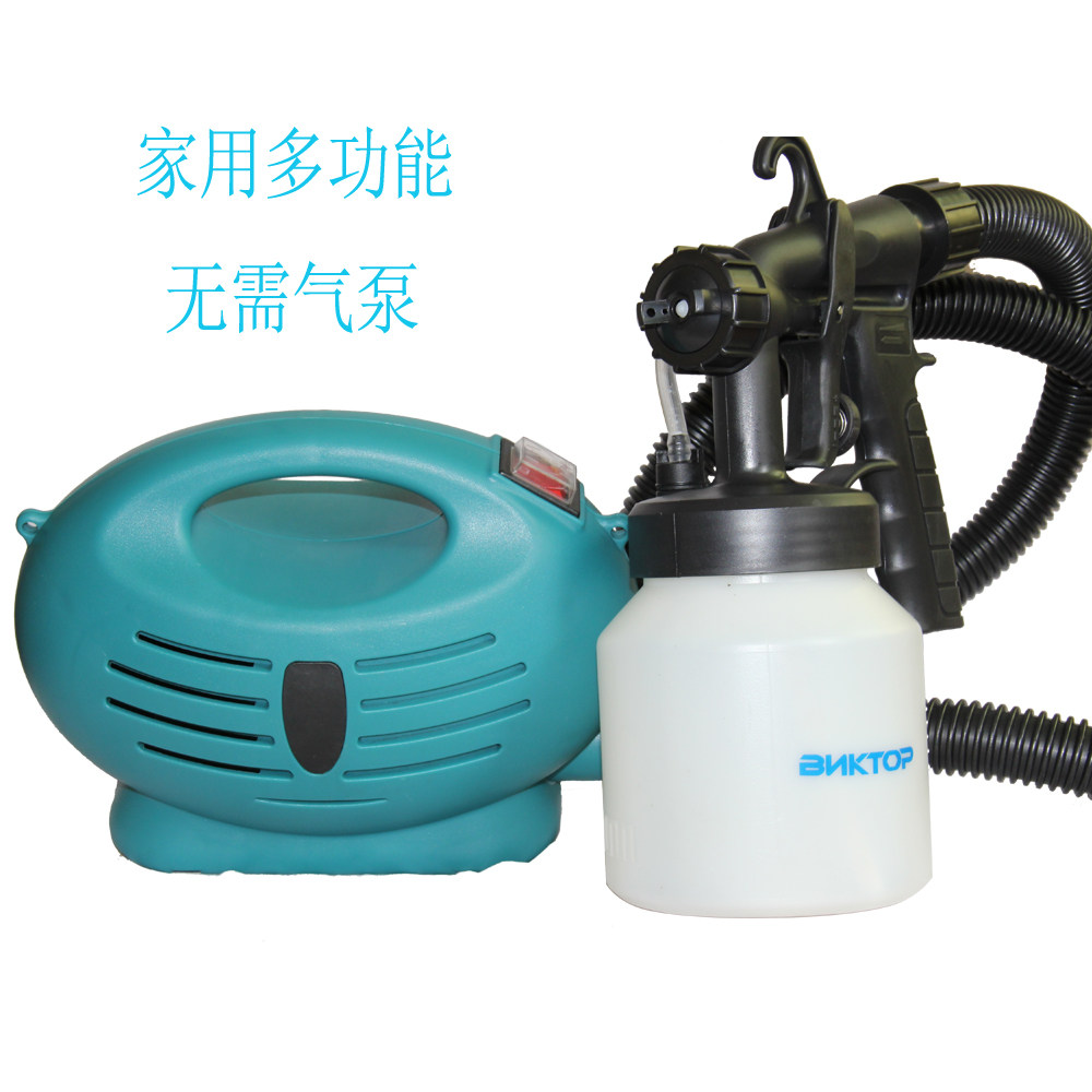 速发家用小型电动喷漆机乳胶漆油木漆家具墙漆光油媒木触喷枪喷涂