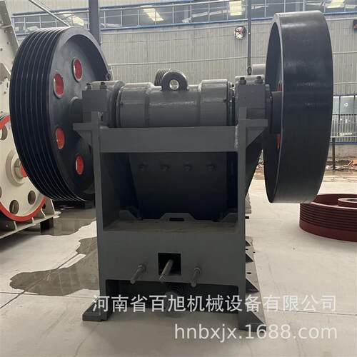 现货大型铁矿石粉碎机移动建筑垃圾鄂H破碎石机采石场矿石头颚式