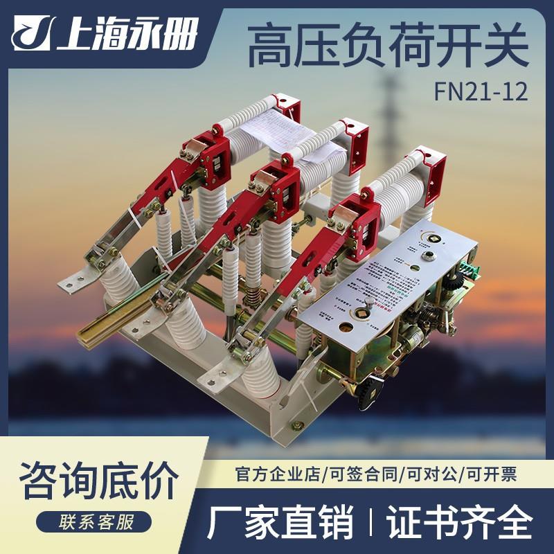高压负荷开关FN21-10可挂墙FZN21-12DR/T125-31.5真空负荷开关