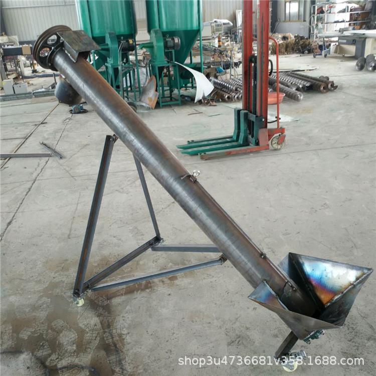 销售螺旋输送机供应管式叶片上料机