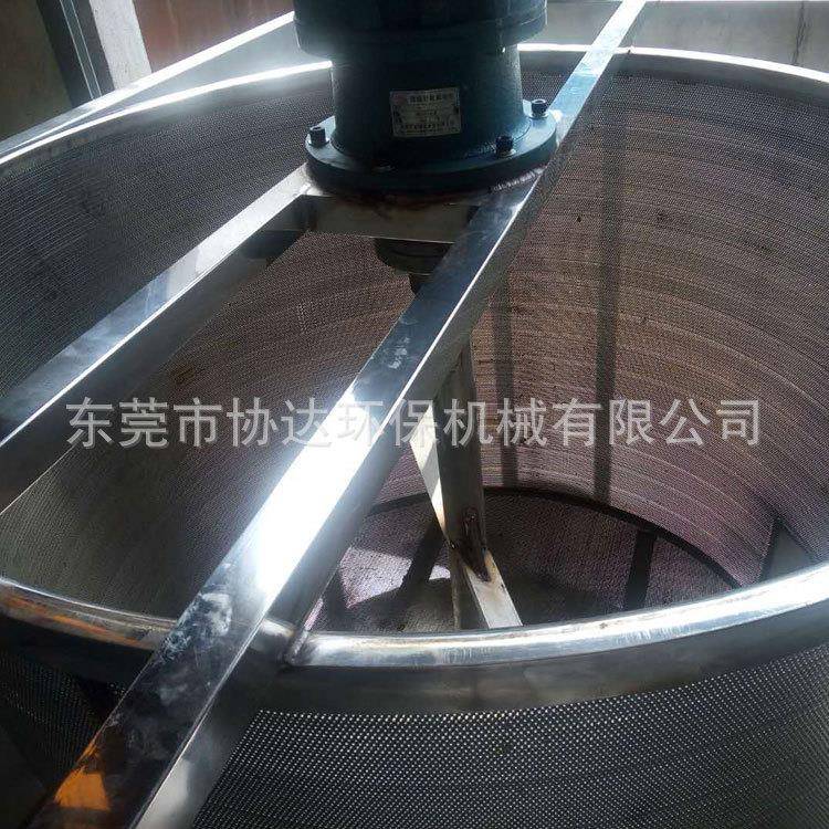 东莞1000型废旧塑料颗粒片材清洗吊篮浮沉料漂洗水槽